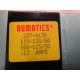 Numatics 082SS615K Solenoid Valve 0.12AMP2 Coils - Used