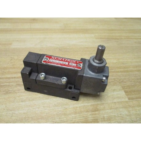 Numatrol LR3-0201 Numatics Limit Switch LR30201 Shaft Pos. A - Used