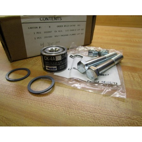 Parker CK-4A2 Check Valve Kit CK4A2