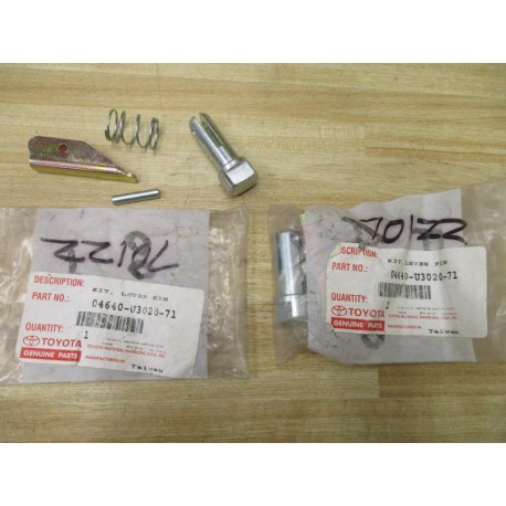 Toyota 04640-U3020-71 Lever Pin Kit 04640U302071 (Pack of 2)