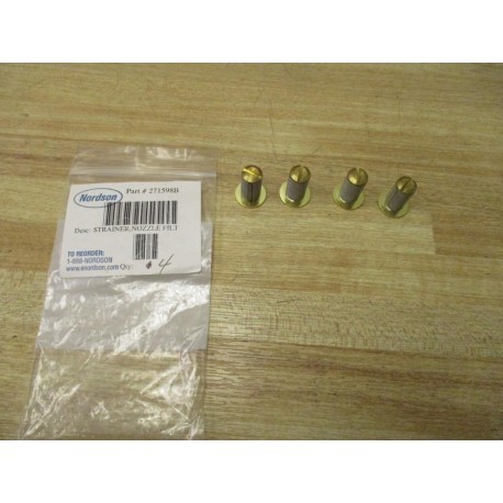 Nordson 271598B Nozzle FilterStrainer (Pack of 4)