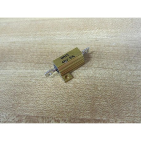 Welwyn WH5-4R7JI Wire Wound Resistor WH54T7 (Pack of 2)