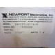 Newport Electronics INFCDT-011A Diff Temperature Meter WRDT INFCDR-010A