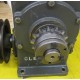 Cleveland Gear 207AT Worm Gear Reducer 53-145395 - Used