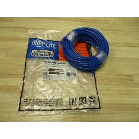Tripp Lite N201-050-BL Patch Cable N201050BL