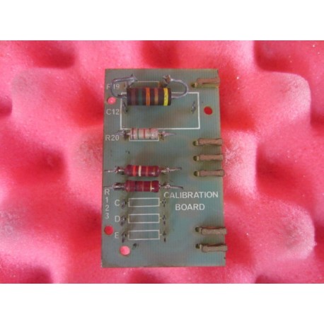 SSD 046789 Calibration Board - Used