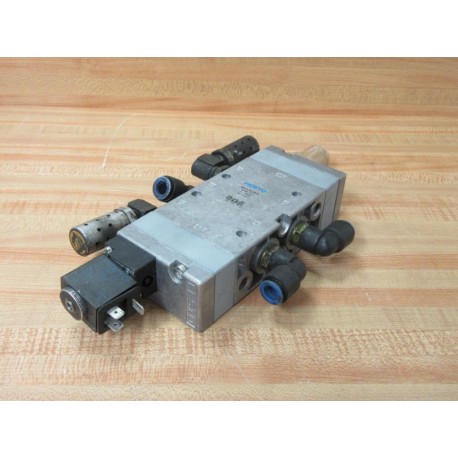 Festo MFH-53E-38-B Solenoid Valve MFH53E38B - Used