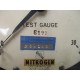 Ashcroft M0414C Duragauge Nitrogen Test Gauge G192 - Used