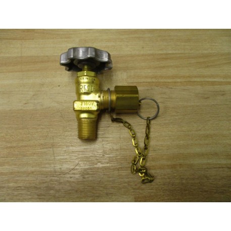 Rego 7160V Line Station Shut Off Valve 480L - New No Box