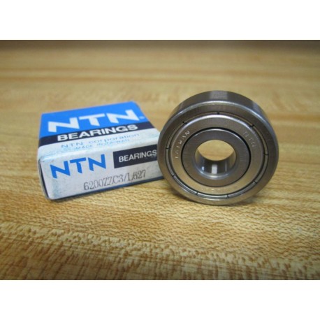 NTN 6200ZZC3L627 Shielded² Radial Ball Bearing 6200ZZC3L627 (Pack of 5)