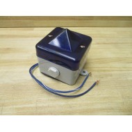 Allen Bradley 855B-GMS24R6 Mini-Square Beacon 855BGMS24R6 - Used