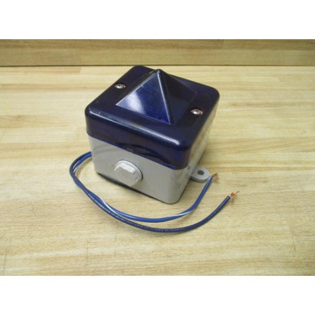 Allen Bradley 855B-GMS24R6 Mini-Square Beacon 855BGMS24R6 - Used