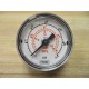 Fisher 21B4037X012 Pressure Gauge