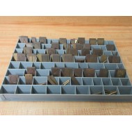 Gravograph 3502001M Monogram Engraving Kit 130 Pieces - Used