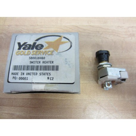Yale Gold Service 580018460 Switch Heater