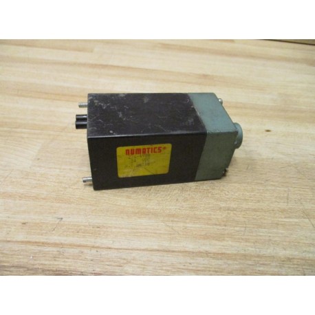 Numatics 226-498B Solenoid Coil 226498B - Used