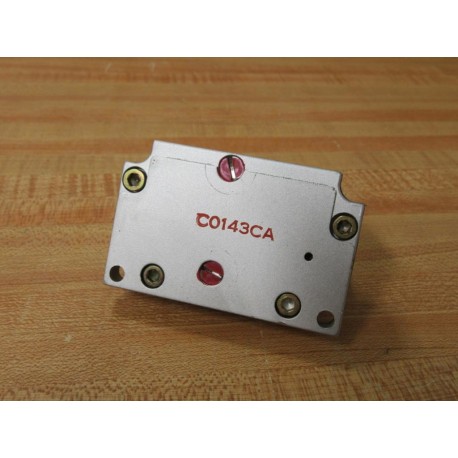 Foxboro C0143CA Control Relay CO143CA - New No Box