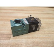 Numatics 11SAD421C Solenoid Valve - Used