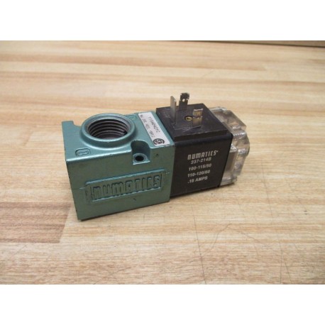 Numatics 11SAD421C Solenoid Valve - Used