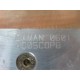 Daman AD05COPB Aluminum Crossover Cover Plate - Used