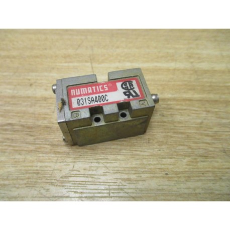 Numatics 031SA400C Solenoid Valve - Used