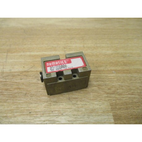 Numatics 031SS5004 Solenoid Valve - Used