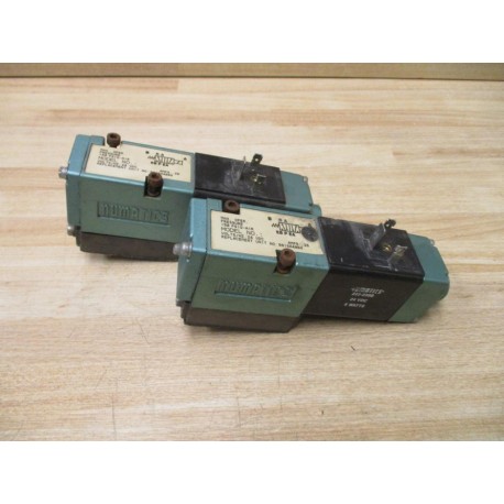 Numatics 081SA4004 Solenoid Valve (Pack of 2) - Used