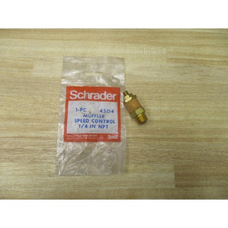 Schrader-Scovill 4504 Muffler (Pack of 2)