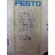 Festo VLO-3-14 Pneumatic Valve 9984 - Used