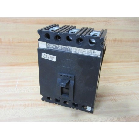 Square D FAL34030 30A Circuit Breaker - Used