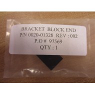 0020-01328 002001328 Block End Bracket Rev 002
