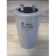Hitachi HCGFA Capacitor 1800MFD 450VDC - Used