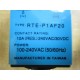 IDEC RTE-P1AF20 Electronic Timer RTEP1AF20
