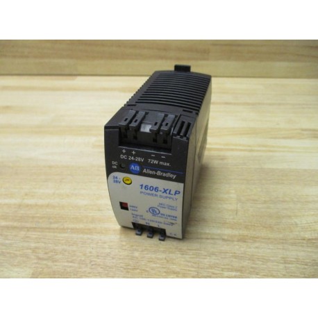 Allen Bradley 1606-XLP72E Power Supply 1606XLP72E Series A - Used
