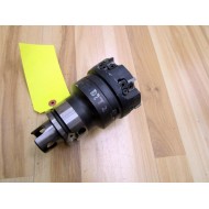 Mitsubishi HS63-Q-F754R Carbide Tool Holder KM6350X - Used