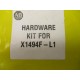 Allen Bradley X1494F-L1 Hardware Kit X1494FL1 (Pack of 2)
