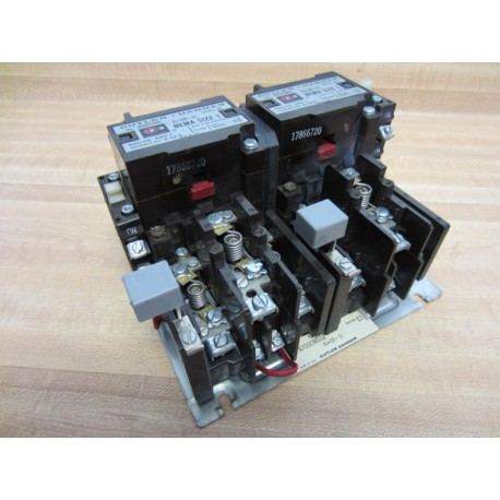 Cutler Hammer A700CN022 Eaton Starter - Used