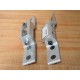 80 20 4323 Universal Living Hinge WBrackets (Pack of 2) - New No Box