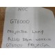 NEC GT6000 Projector Lamp - Used