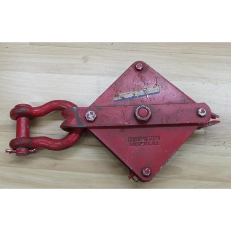 Crosby-Wesstern 0786108 Tackle Block - Used