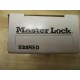 Master Lock S33RED Zenex Safety Padlock