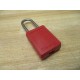 Master Lock S33RED Zenex Safety Padlock