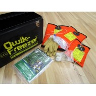 Quik-Freezer QF480 Portable Pipe Freezing Kit WO C02 Or Hose - New No Box