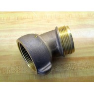 Dixon RSE45250F Brass 45° Elbow Fitting - New No Box