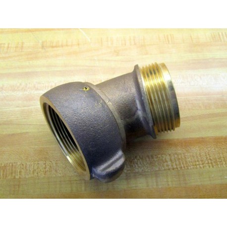 Dixon RSE45250F Brass 45° Elbow Fitting - New No Box