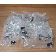 TE Connectivity 1-206062-4 Circular Cable Clamp 12060624 (Pack of 19)