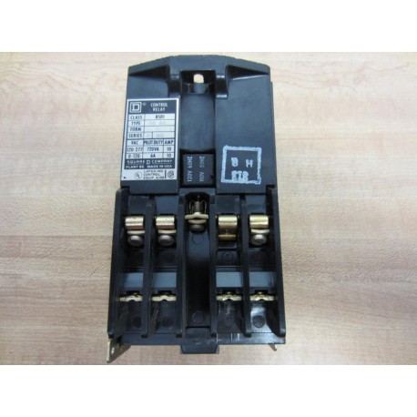 Square D 8501-GO-80 Relay 8501-G0-80 Ser. D - New No Box