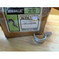 Minerallac H-70 Jiffy Clips H70 (Pack of 110)