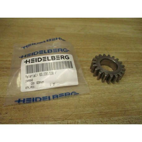 Heidelberg 63.030.538 Gear 63030538