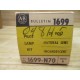 Allen Bradley 1699-N70 Pilot Lamp Kit 1699N70 Series A